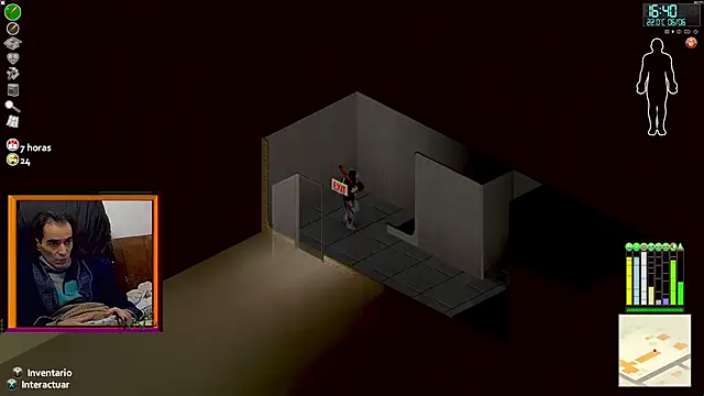 Snapshot of ReyDeBotones chatting on February 7, 11:57 pm ReyDeBotones online show from February 7, 11:57 pm