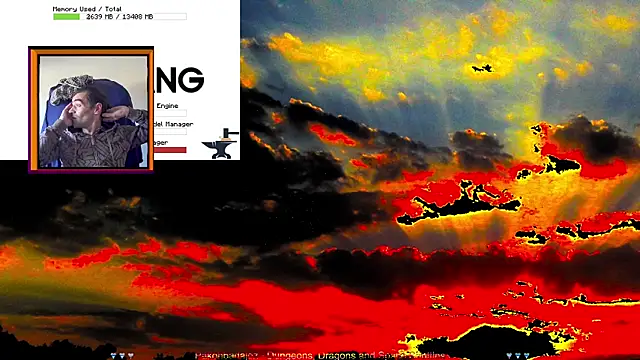 ReyDeBotones online show from March 29, 2:19 pm