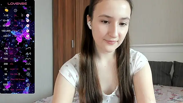 Cute  Nana online show from October 29, 6:34 am