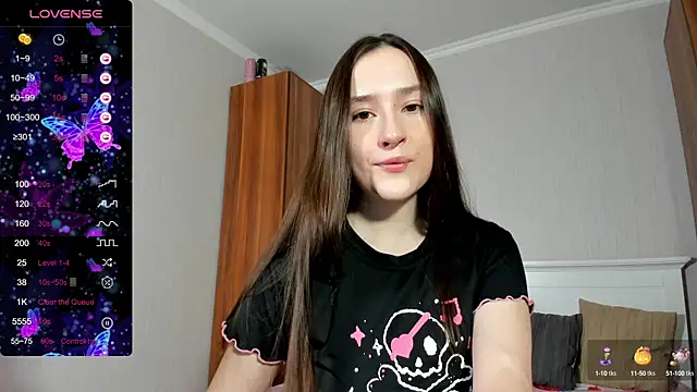 Snapshot of Cute__Nana chatting on March 11, 9:56 am Cute Nana online show from March 11, 9:56 am
