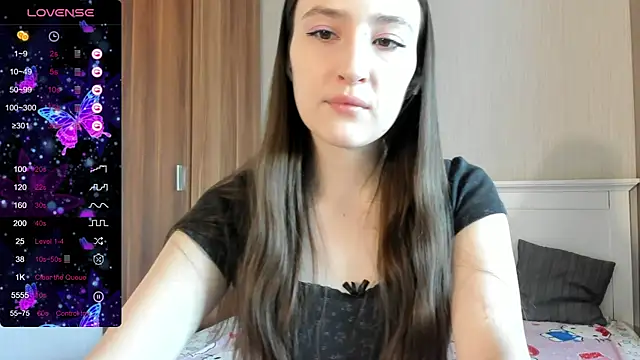 Snapshot of Cute__Nana chatting on October 15, 6:54 am Cute Nana online show from October 15, 6:54 am