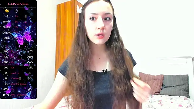Cute  Nana online show from May 12, 10:32 am
