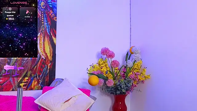 Snapshot of Eimy_Adamss chatting on March 7, 6:57 am Eimy Adamss online show from March 7, 6:57 am