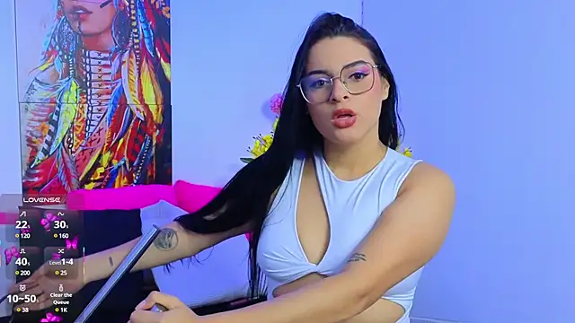 Snapshot of Eimy_Adamss chatting on March 14, 3:59 am Eimy Adamss online show from March 14, 3:59 am