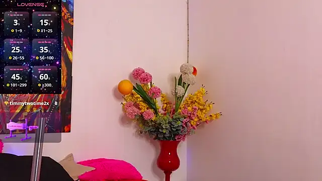 Snapshot of Eimy_Adamss chatting on February 24, 6:49 am Eimy Adamss online show from February 24, 6:49 am