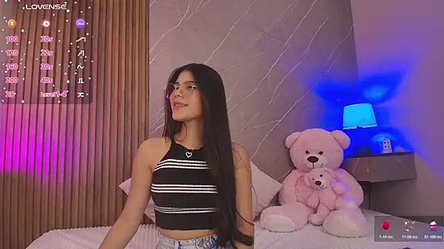 ariana jhonson1 online show from March 23, 12:38 pm