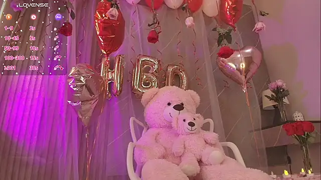 ariana jhonson1 online show from March 28, 12:50 pm