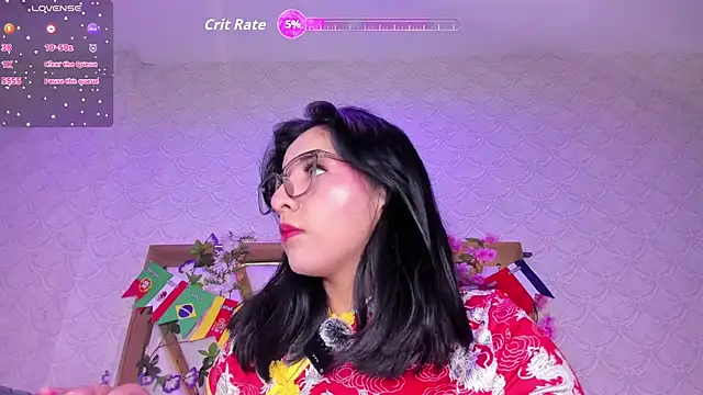 Snapshot of BeccaMathew chatting on June 29, 1:12 am BeccaMathew online show from June 29, 1:12 am