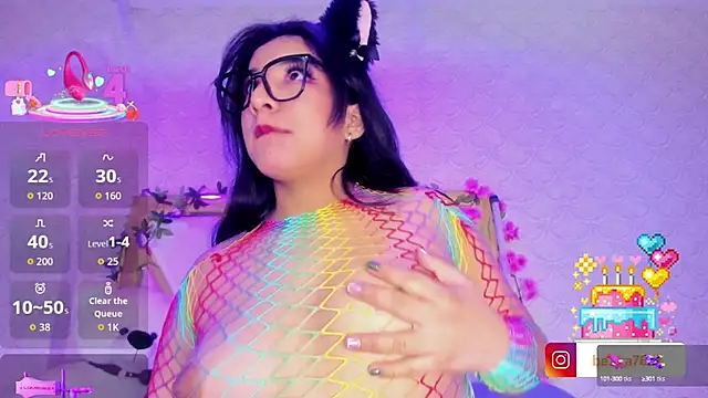 BeccaMathew online show from October 9, 1:50 am