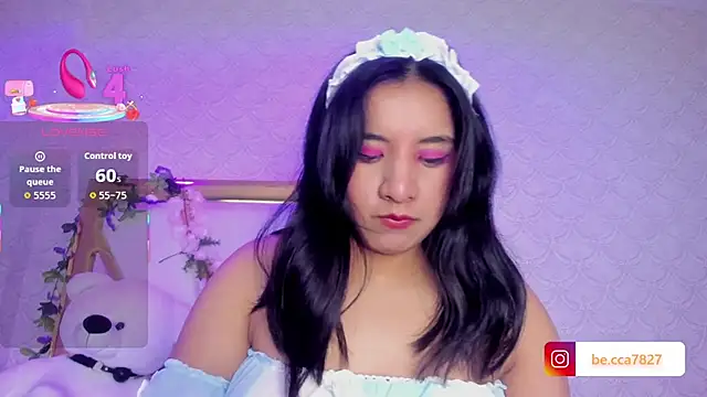 BeccaMathew online show from October 13, 3:19 am