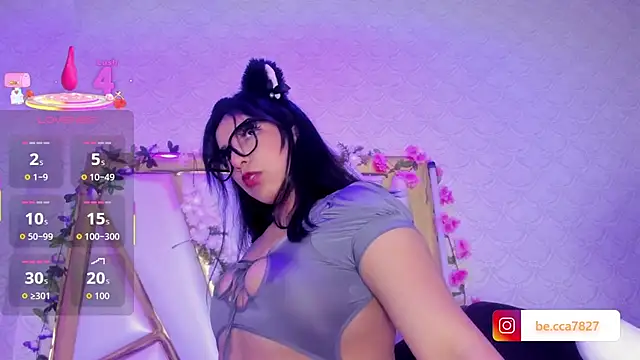 BeccaMathew online show from October 10, 2:23 am