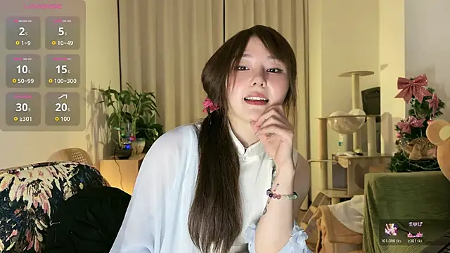 Snapshot of nanaliu6 chatting on June 17, 1:10 pm nanaliu6 online show from June 17, 1:10 pm