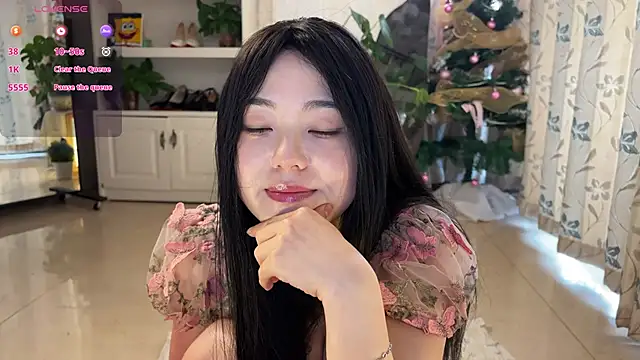 nanaliu6 online show from December 21, 2:24 am