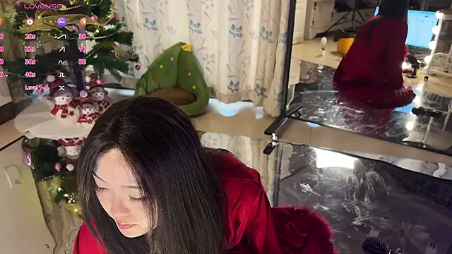 nanaliu6 online show from December 3, 1:17 am