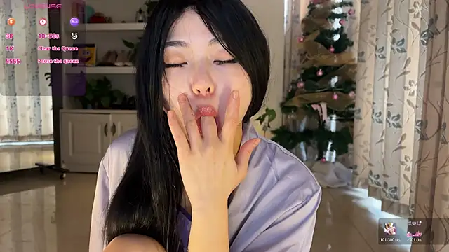 nanaliu6 online show from December 17, 1:43 am