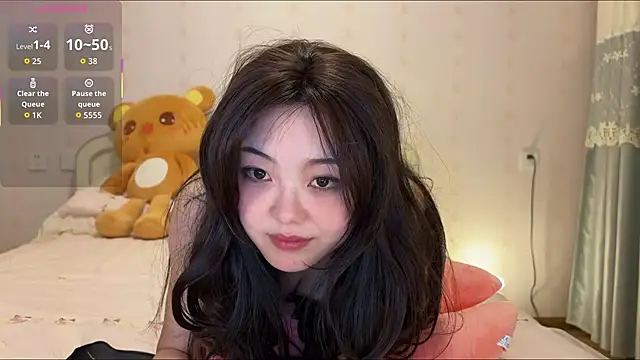 nanaliu6 online show from November 5, 2:09 pm