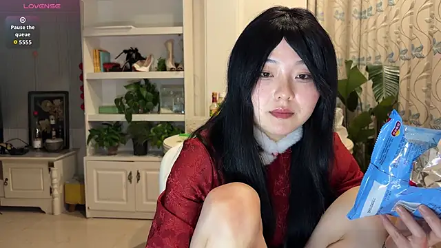 Snapshot of nanaliu6 chatting on February 16, 11:31 am nanaliu6 online show from February 16, 11:31 am