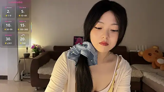 nanaliu6 online show from October 4, 2:46 am