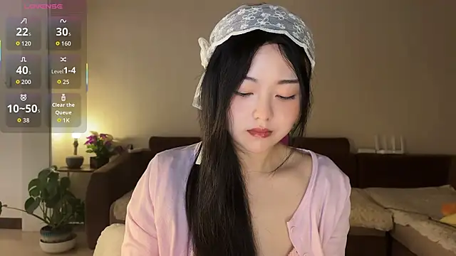 nanaliu6 online show from October 10, 1:28 am