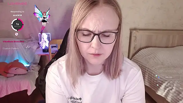 Agatha Mott online show from November 23, 2:10 am