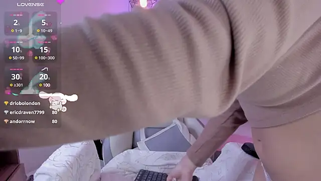 Snapshot of Ametrix_ chatting on March 9, 10:30 pm Ametrix online show from March 9, 10:30 pm