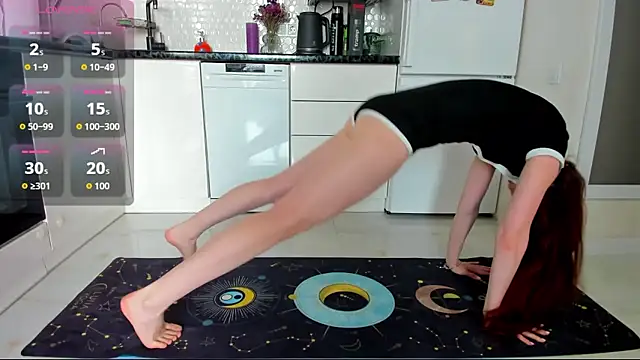 Katya yoga online show from January 12, 12:34 pm