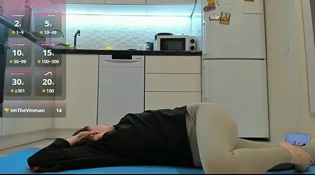 Snapshot of Katya_yoga chatting on February 11, 4:44 am Katya yoga online show from February 11, 4:44 am