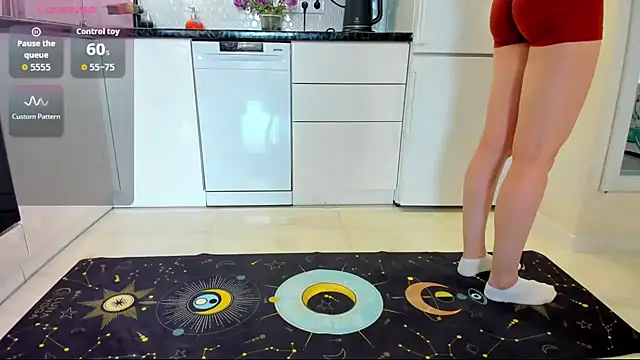 Snapshot of Katya_yoga chatting on October 14, 6:14 am Katya yoga online show from October 14, 6:14 am