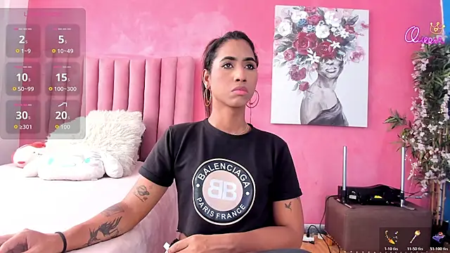 Alissemasiel online show from February 17, 6:49 pm