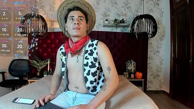 Snapshot of Gabriell_ramirez chatting on October 30, 4:00 am Gabriell ramirez online show from October 30, 4:00 am