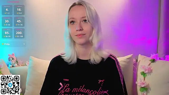 Anadeyaaa online show from November 14, 12:25 am