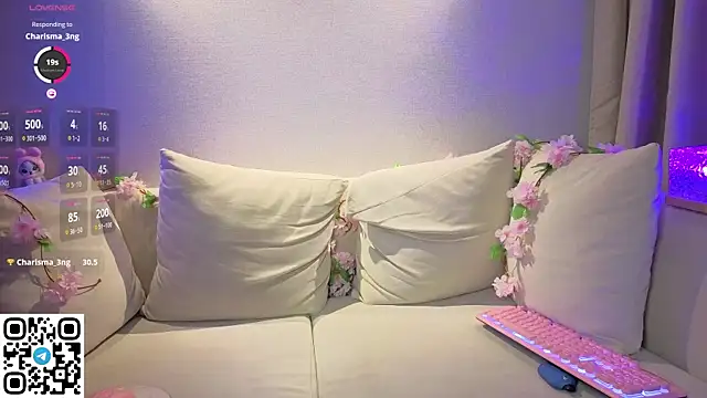 Anadeyaaa online show from December 4, 12:42 am