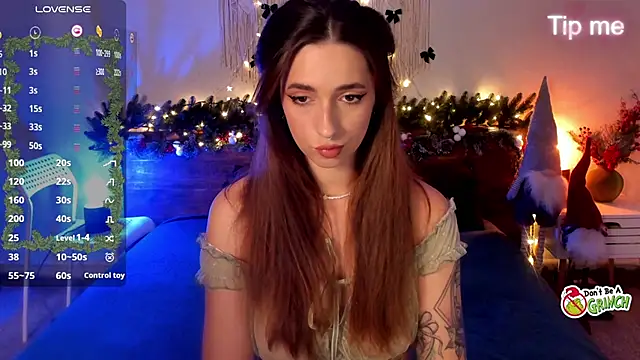 Maria Moonlight online show from December 14, 3:17 pm