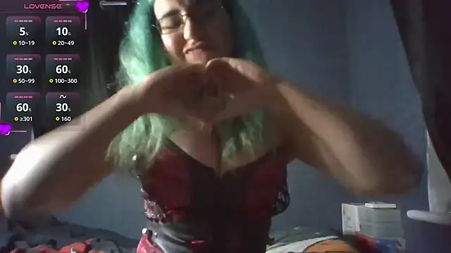 BunnieXO247 online show from October 29, 7:46 pm