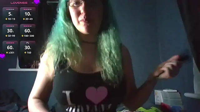 BunnieXO247 online show from November 3, 7:28 pm