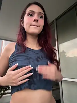 AngelRuby online show from April 17, 11:18 pm