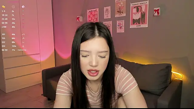 RikoAsada online show from March 4, 6:15 am