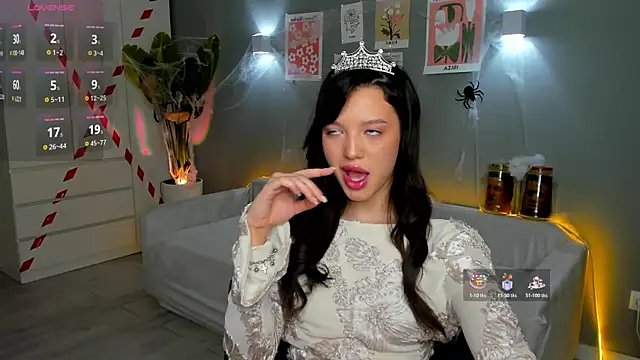 RikoAsada online show from October 31, 7:27 am