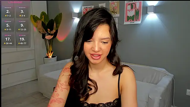 RikoAsada online show from November 13, 7:23 am