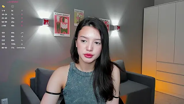 RikoAsada online show from March 7, 9:51 am