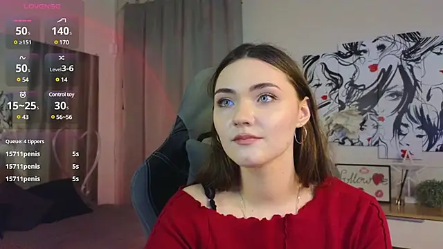 Kira Jin online show from March 11, 11:23 am