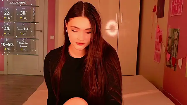 Kira Jin online show from April 13, 10:41 am