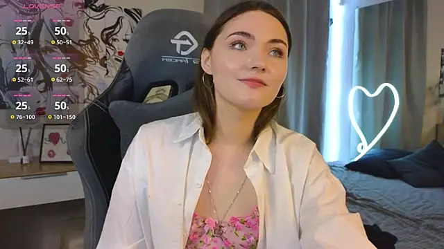 Kira Jin online show from March 13, 12:56 pm