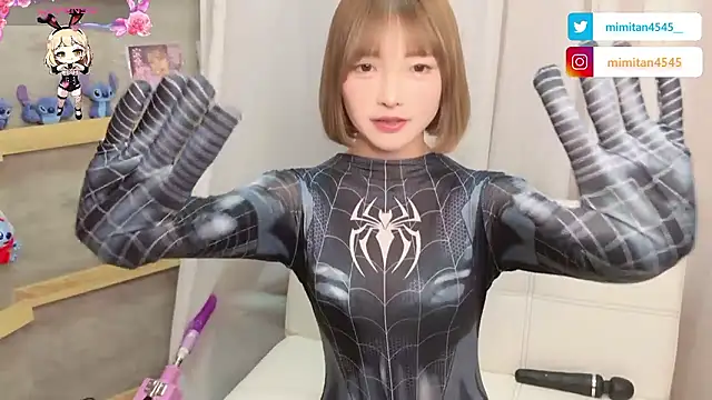 mimitan4545 online show from November 8, 12:09 pm