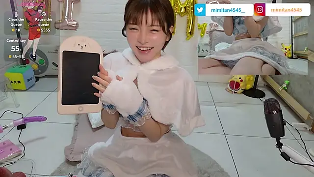 mimitan4545 online show from May 22, 12:14 pm