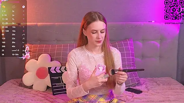 soft babe online show from November 7, 7:18 pm