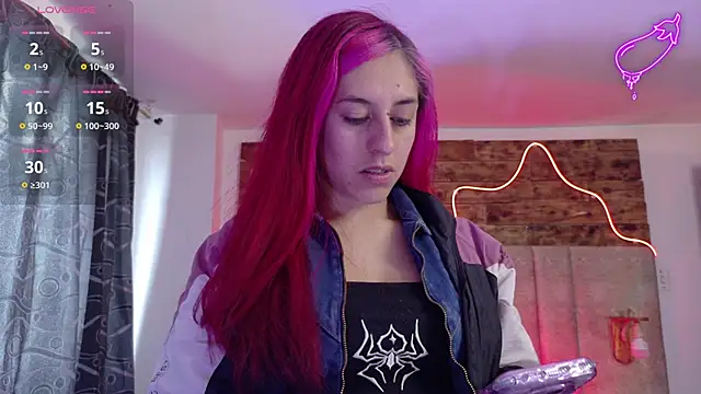 Alektra bryce online show from October 30, 7:33 pm