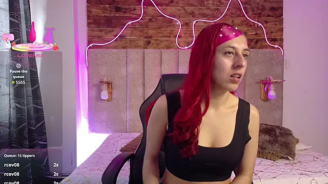 Alektra bryce online show from October 21, 7:35 pm