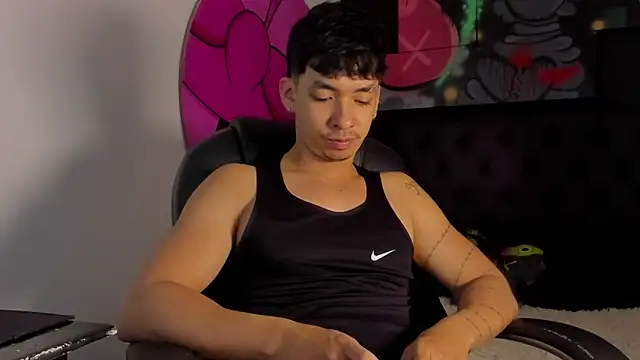 ISAAC CRYSTON online show from October 29, 7:35 pm