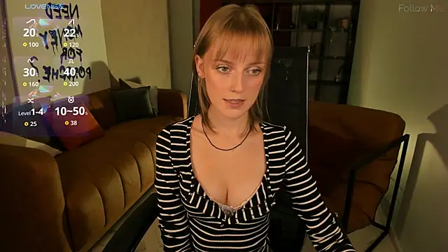 KiraMontoya online show from November 11, 5:30 pm